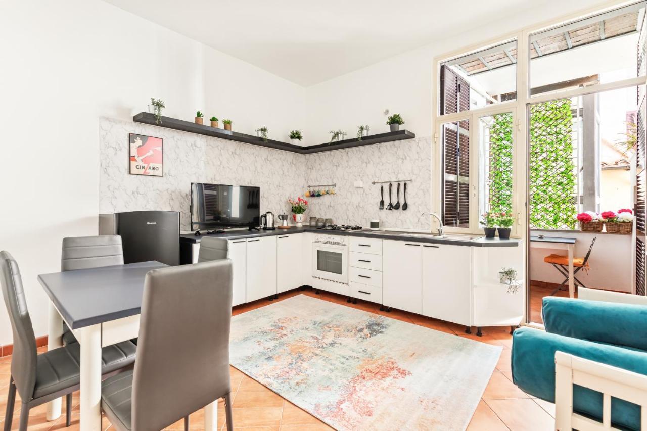 R.C. Cappellari Loft Campo De' Fiori Apartamento Roma Exterior foto