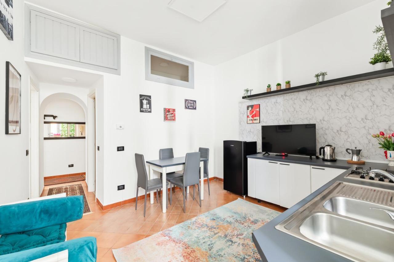 R.C. Cappellari Loft Campo De' Fiori Apartamento Roma Exterior foto