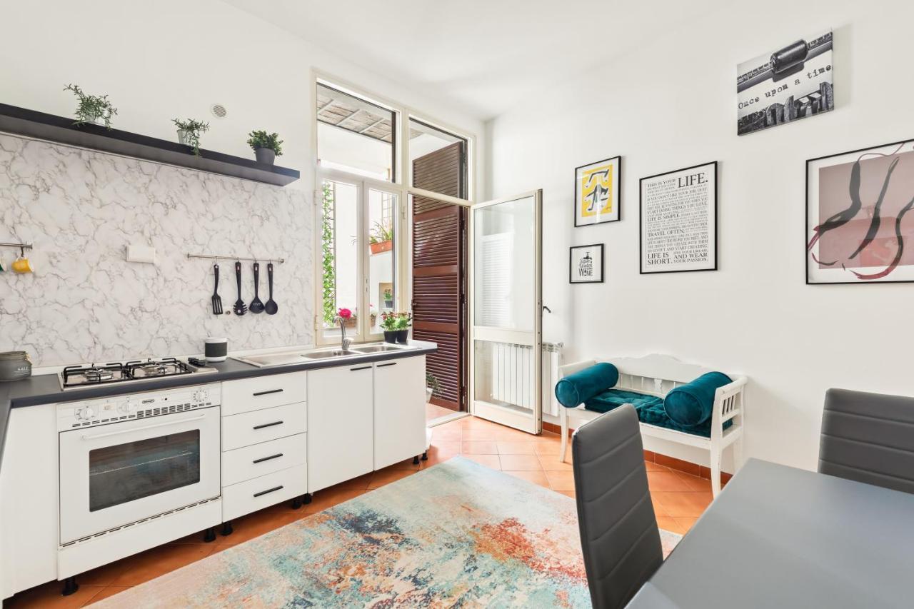 R.C. Cappellari Loft Campo De' Fiori Apartamento Roma Exterior foto