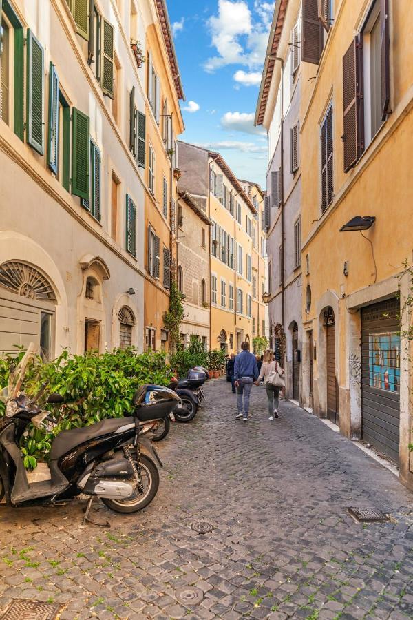 R.C. Cappellari Loft Campo De' Fiori Apartamento Roma Exterior foto