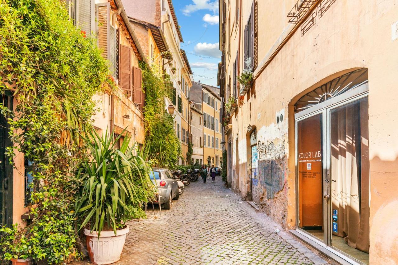 R.C. Cappellari Loft Campo De' Fiori Apartamento Roma Exterior foto